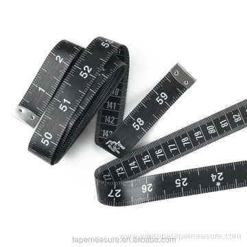 Fashionable Design Black PVC Sewing Tape Measure
